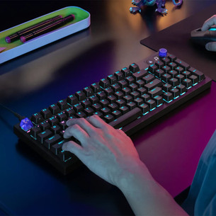 Logitech G316 X 98, Tactile, US, черный - Клавиатура