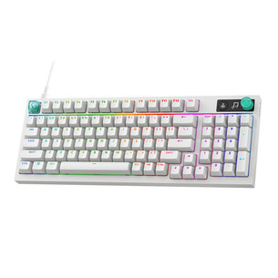 Logitech G316 X 98, Tactile, US, valge - Klaviatuur