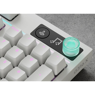 Logitech G316 X 98, Tactile, US, valge - Klaviatuur