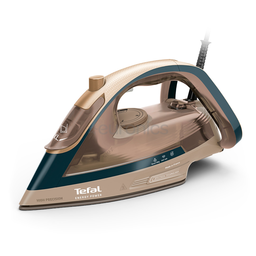 Tefal Energy Power, 1500 W, beige - Steam iron FV6882E0
