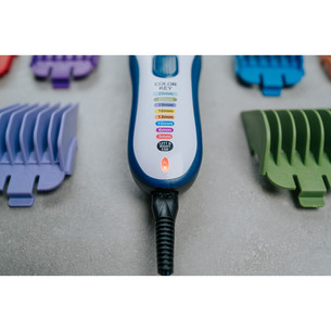 Wahl Color Pro Cordless Combo, blue/white - Hair clipper