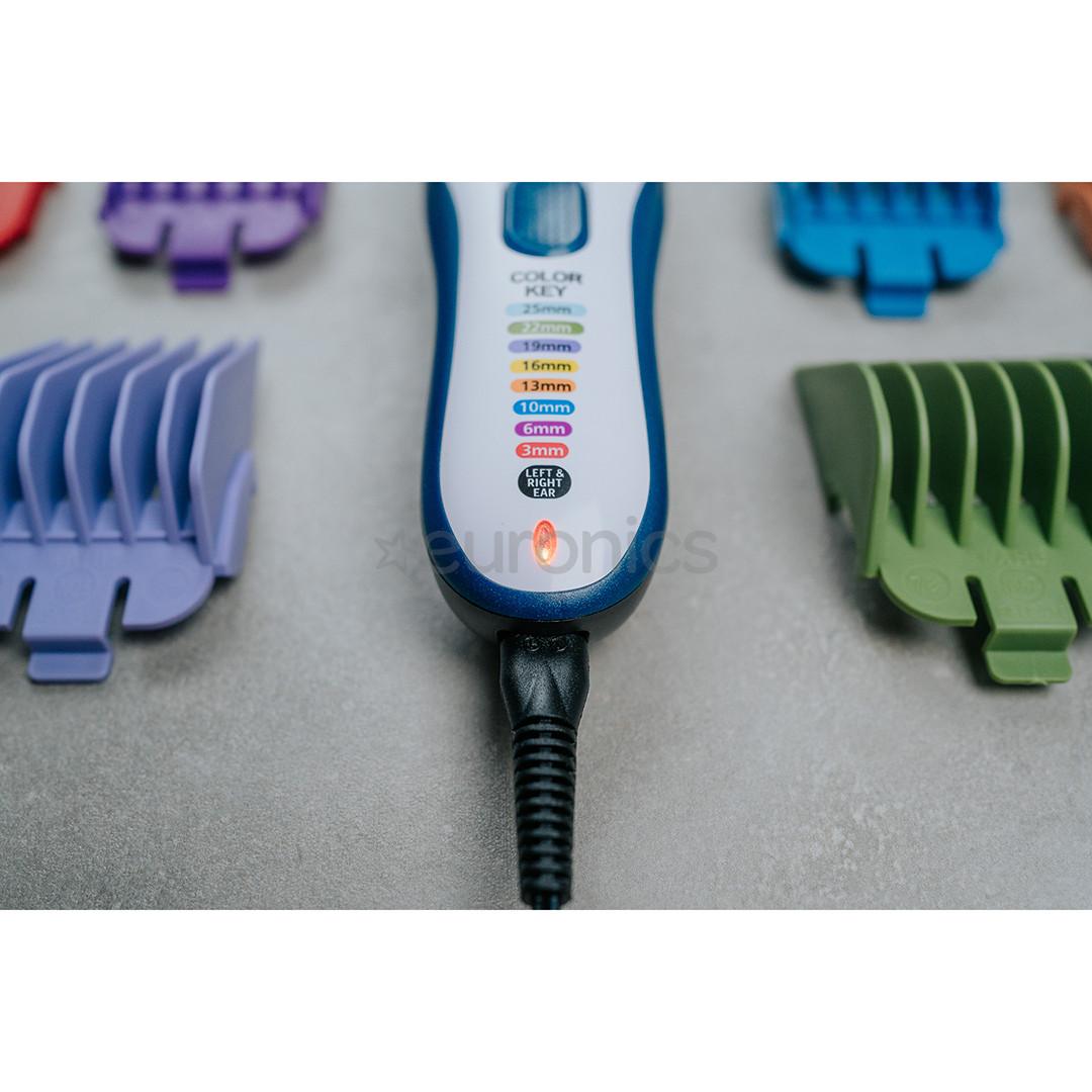 Wahl Color Pro Cordless Combo, blue/white - Hair clipper