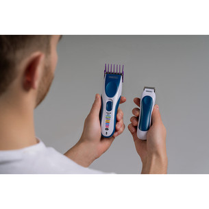 Wahl Color Pro Cordless Combo, blue/white - Hair clipper
