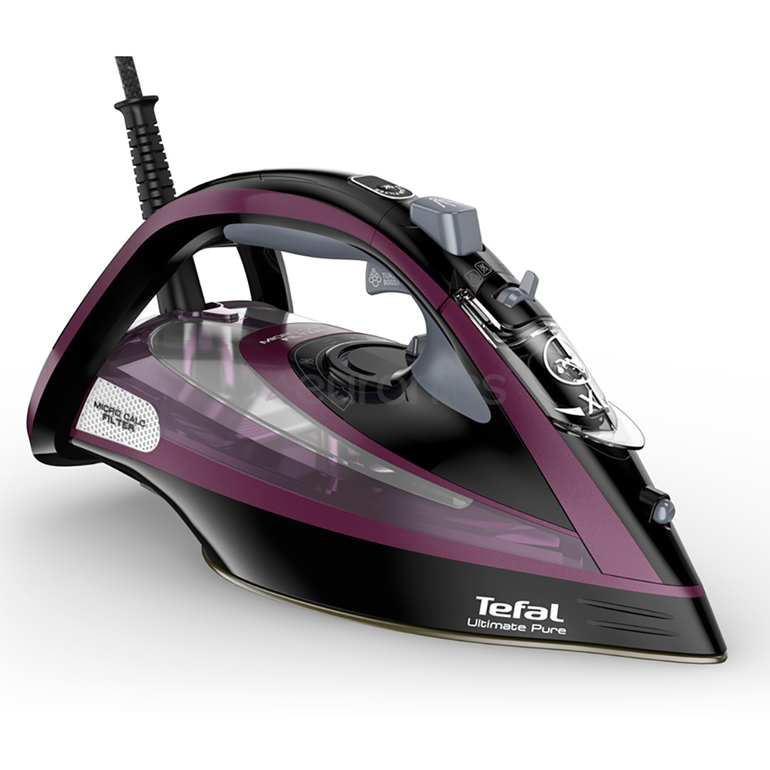 Tefal Ultimate Pure 3, 3000 W, lilla - Aurutriikraud