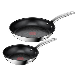 Tefal Intuition, 20/26 см, 2 предмета, нерж сталь - Комплект сковородок