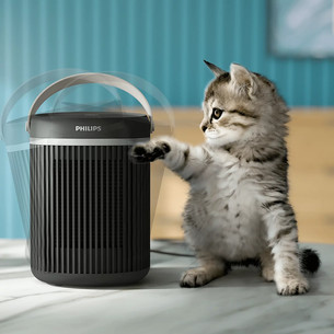 Philips 3000 Series, 2000 W, tumehall - Kompaktne keraamiline soojapuhur