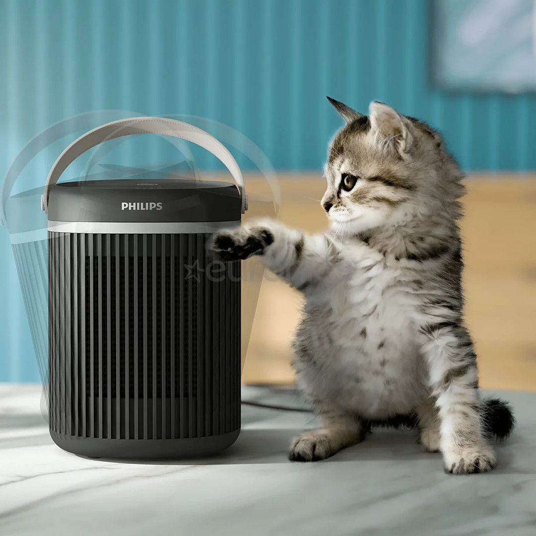 Philips 3000 Series, 2000 W, tumehall - Kompaktne keraamiline soojapuhur