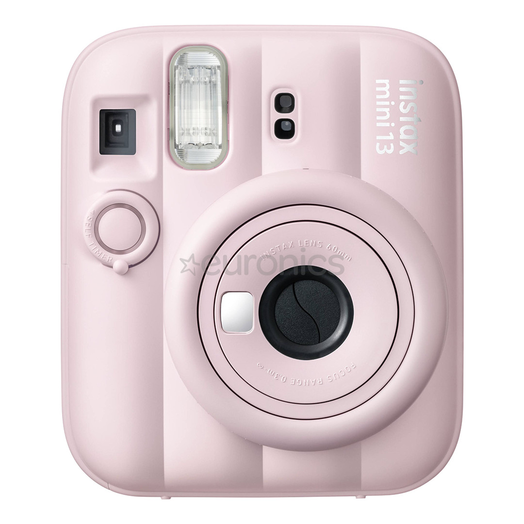 Fuji Instax Mini 13, roosa - Kiirpildikaamera