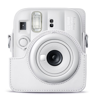 Fujifilm Instax mini 13 Camera Case, valge - Ümbris