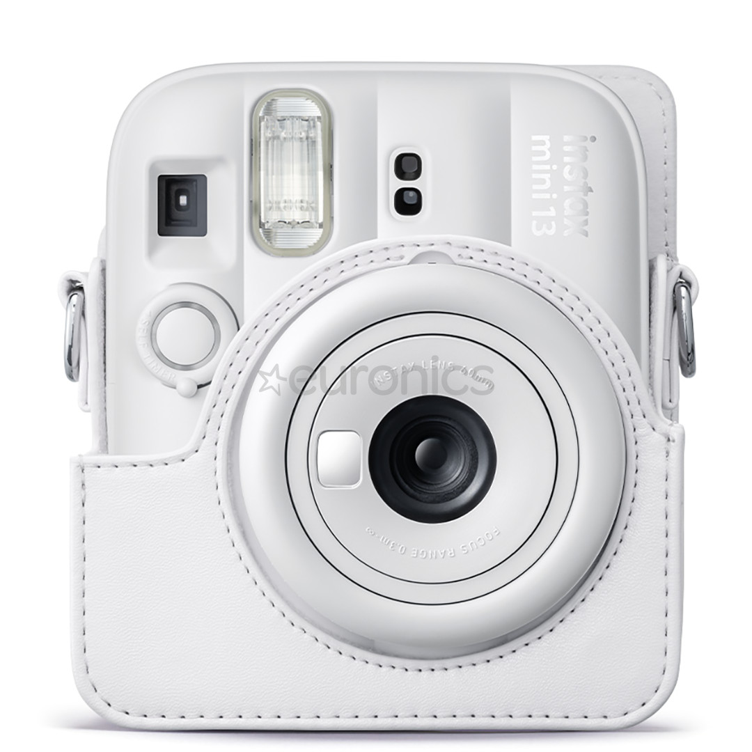 Fujifilm Instax mini 13 Camera Case, valge - Ümbris