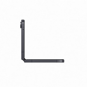 Samsung Galaxy Flip8, 256 GB, tumehall - Nutitelefon