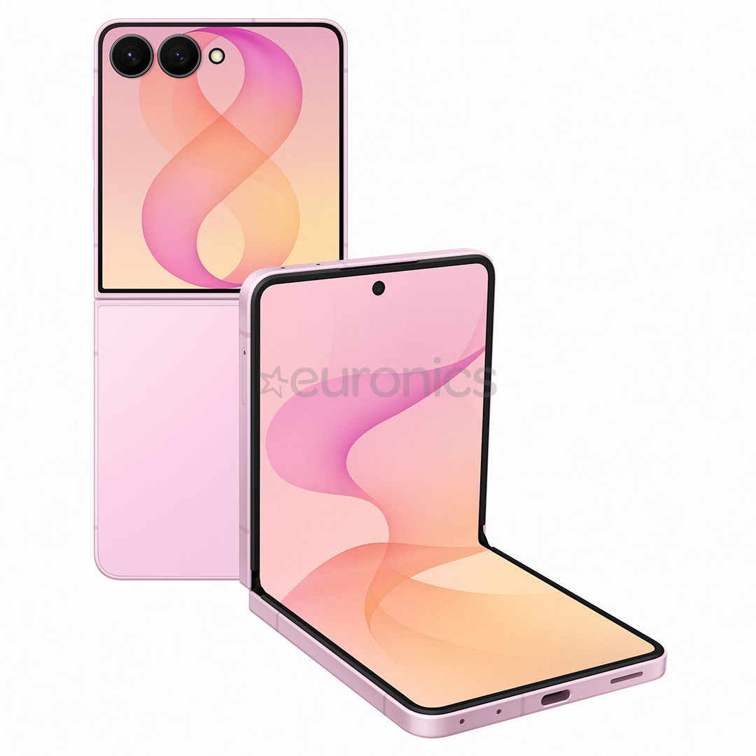 Samsung Galaxy Flip8, 256 GB, pink- Smartphone SM-F776BLIGEUE