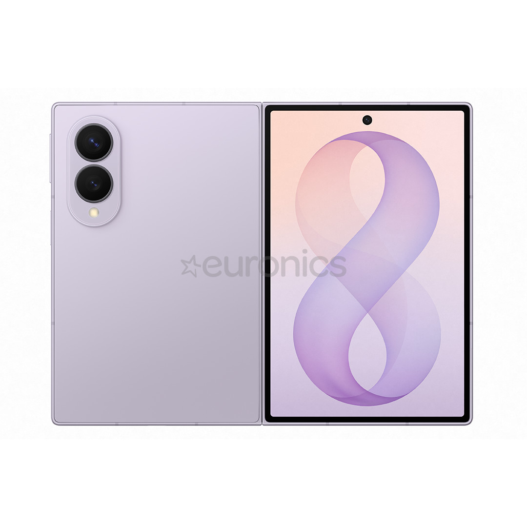 Samsung Galaxy Fold8, 512 GB, lilla - Nutitelefon