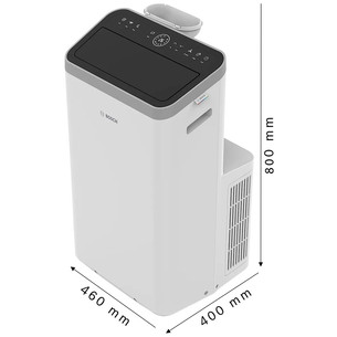 Bosch Cool 5100, 3400 W, white - Portable air conditioner