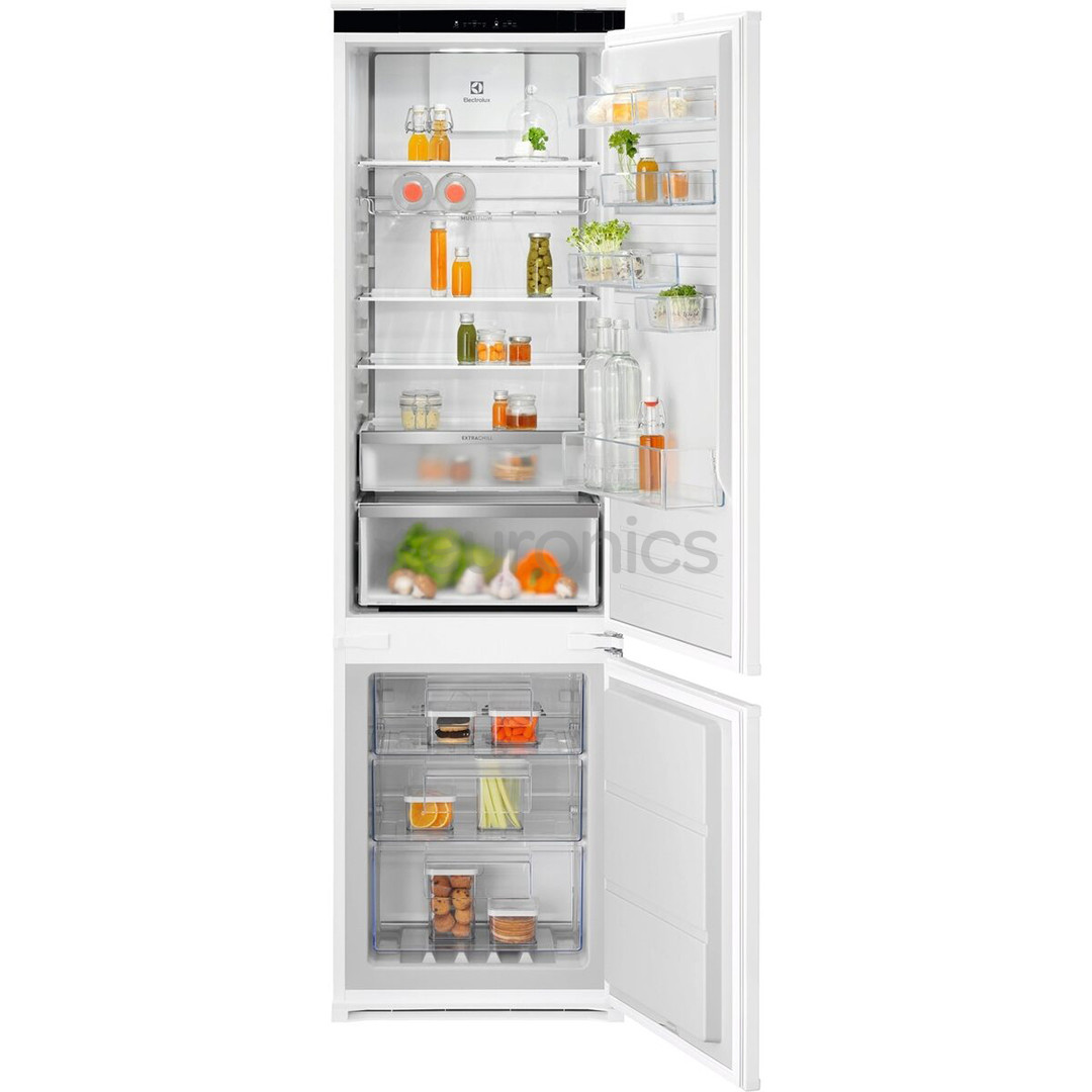 Electrolux 700 No Frost AI CoolAssist, 269 L, kõrgus 189 cm - Integreeritav külmik
