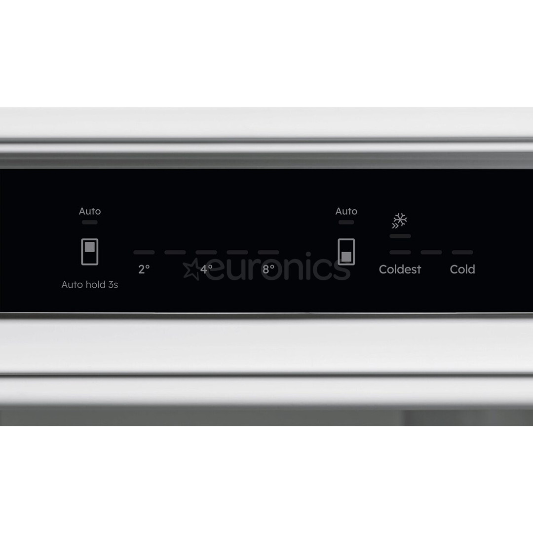 Electrolux 700 No Frost AI CoolAssist, 269 L, kõrgus 189 cm - Integreeritav külmik