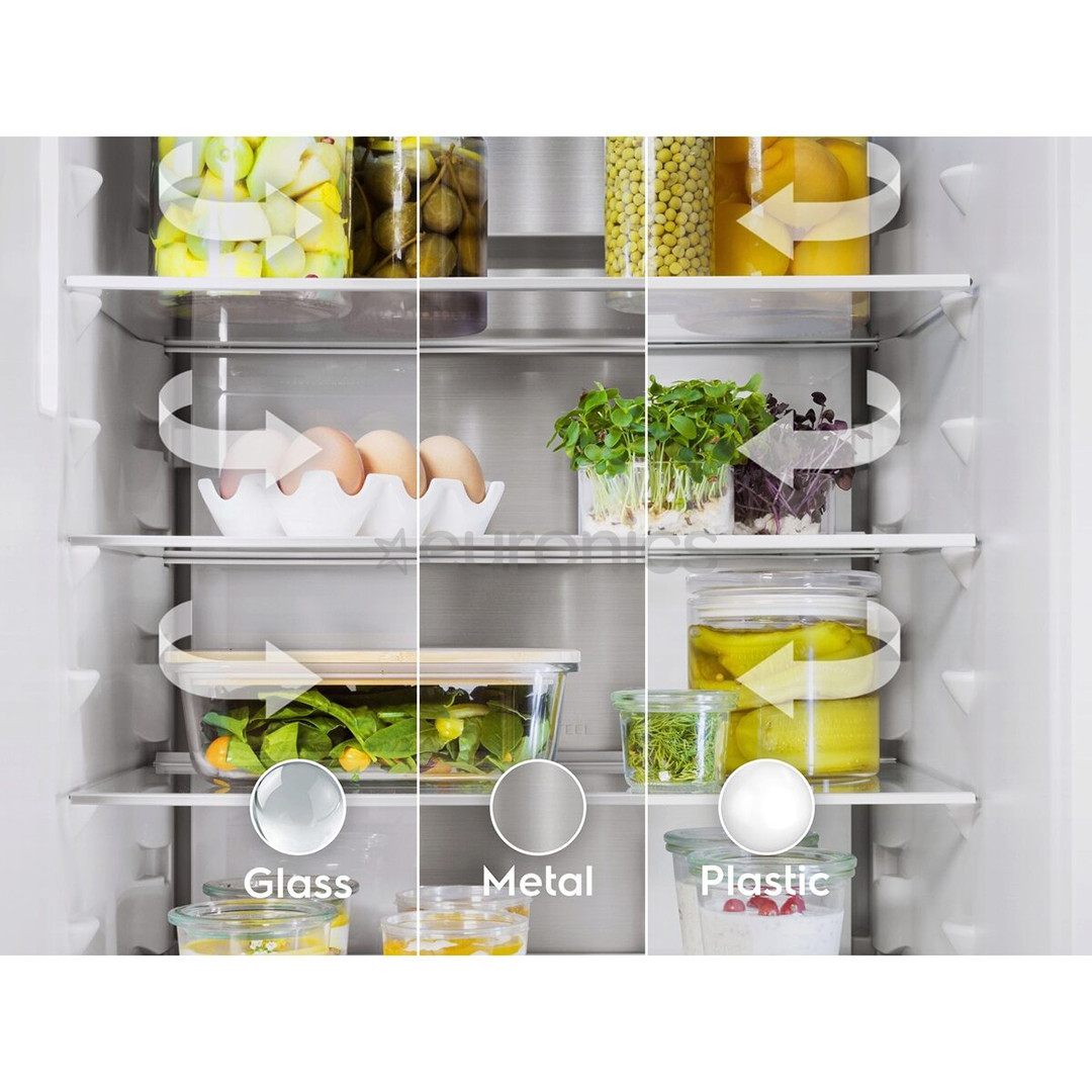 Electrolux 700 No Frost AI CoolAssist, 269 L, kõrgus 189 cm - Integreeritav külmik