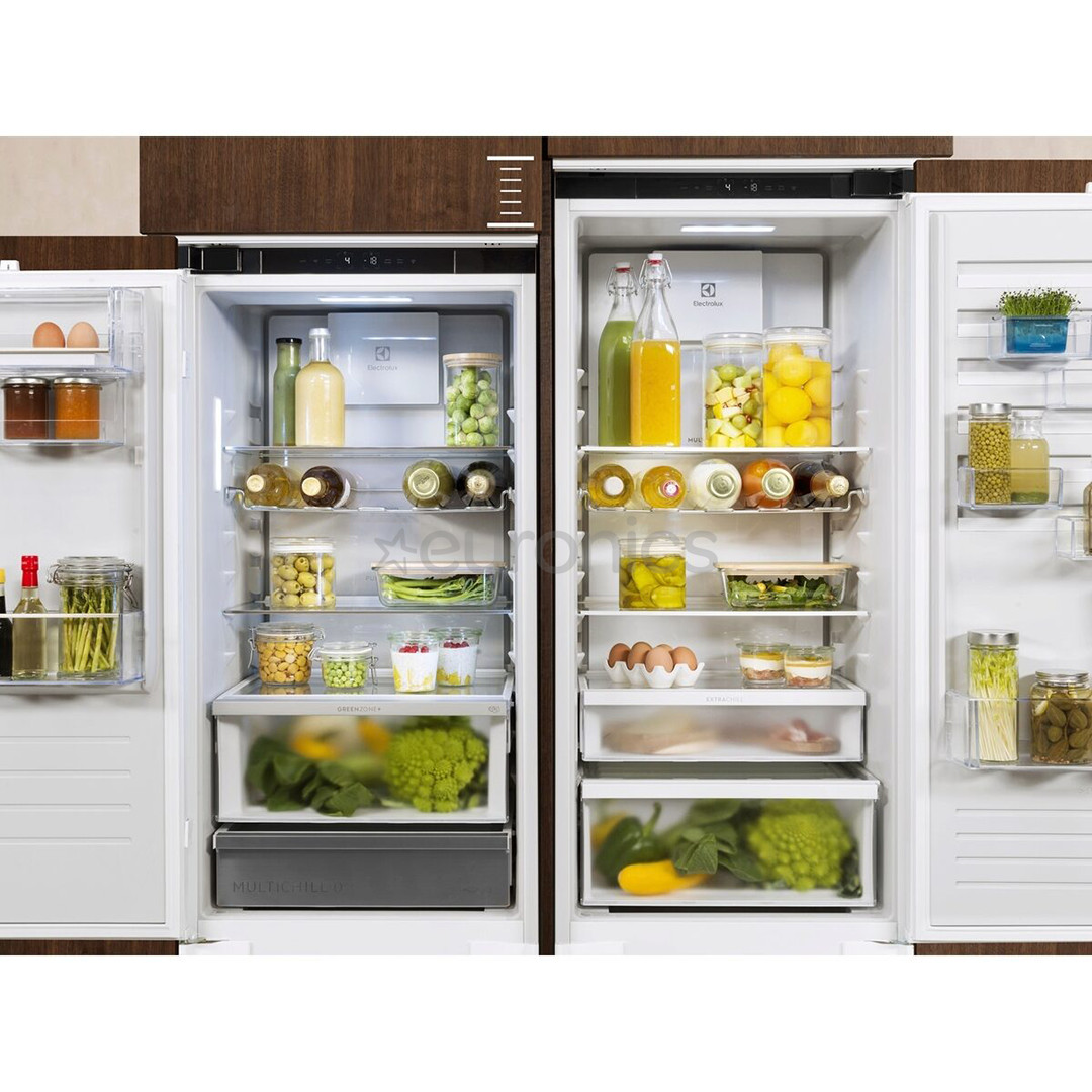 Electrolux 700 No Frost AI CoolAssist, 269 L, kõrgus 189 cm - Integreeritav külmik