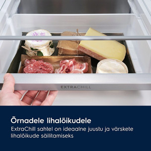 Electrolux 700 No Frost AI CoolAssist, 269 L, kõrgus 189 cm - Integreeritav külmik