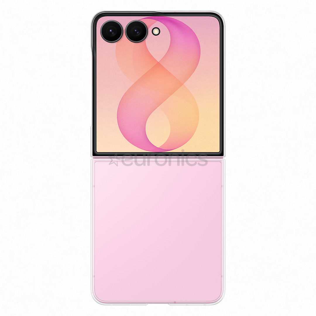 Samsung Clear Case, Galaxy Flip8, transparent - Case