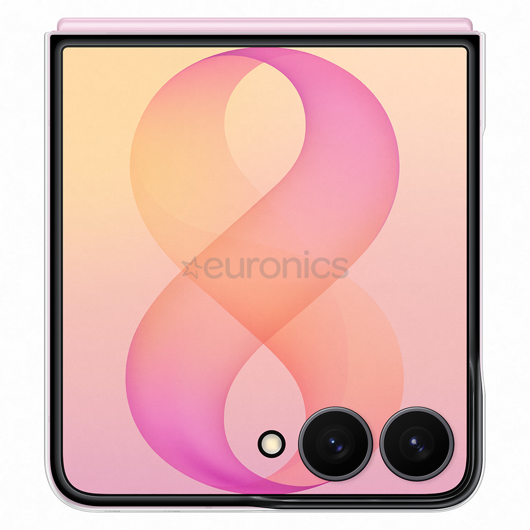 Samsung Clear Case, Galaxy Flip8, transparent - Case