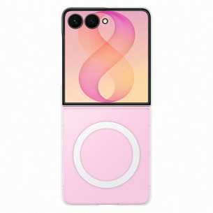 Samsung Clear Magnet Case, Galaxy Flip8, прозрачный - Чехол