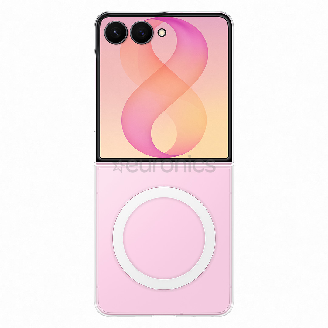 Samsung Clear Magnet Case, Galaxy Flip8, прозрачный - Чехол