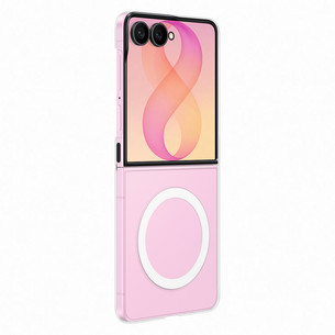 Samsung Clear Magnet Case, Galaxy Flip8, прозрачный - Чехол