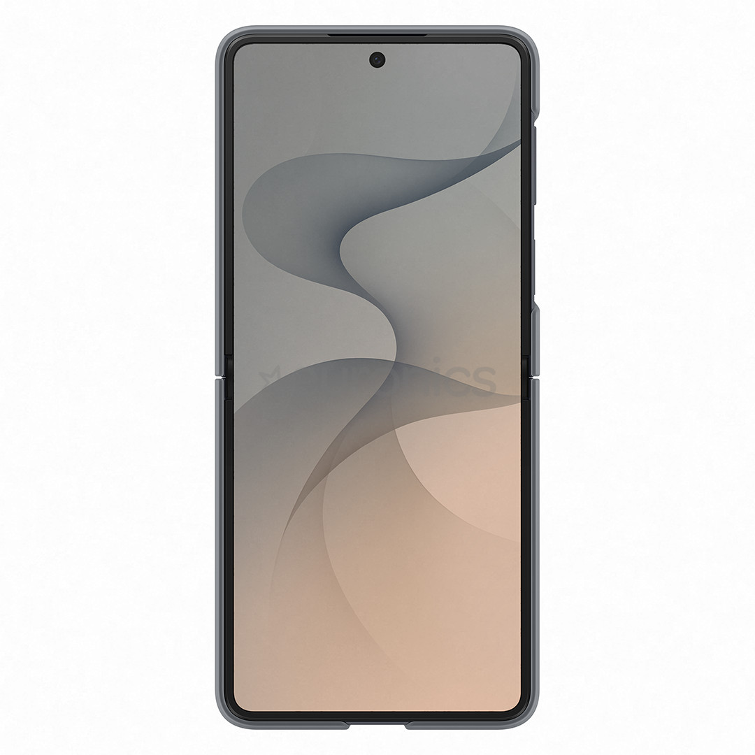 Samsung Silicone Ring Magnet Case, Galaxy Flip8, graphite - Case