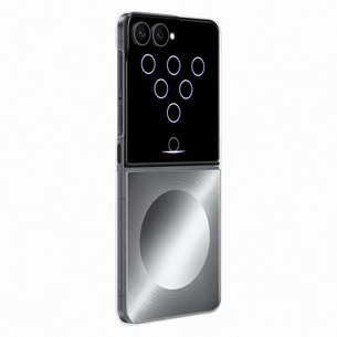 Samsung Flipsuit Case, Galaxy Flip8, silver - Case
