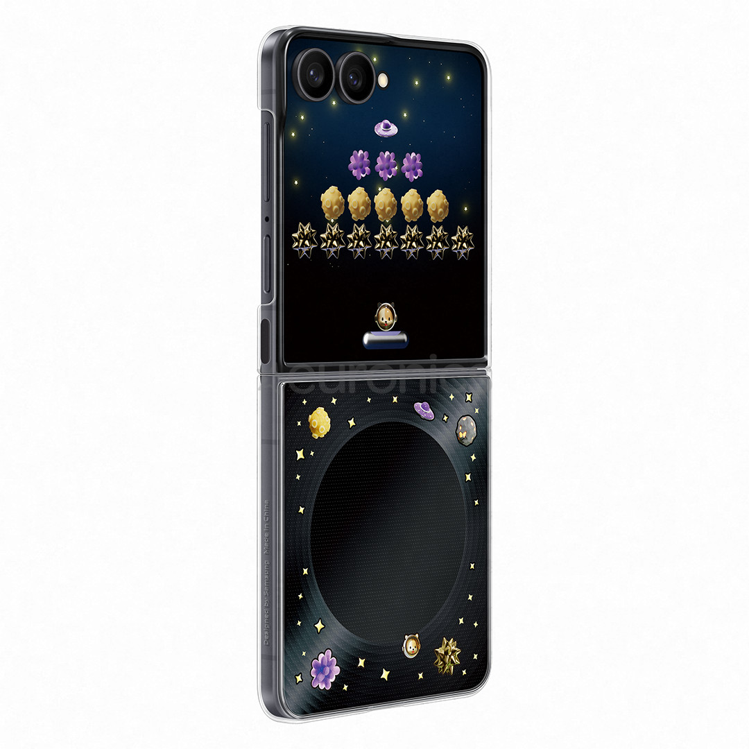 Samsung Flipsuit Case, Galaxy Flip8, black - Case