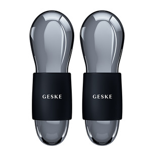 Geske Cool & Warm Duo Eye Massager, 7-in-1, black - Eye massager