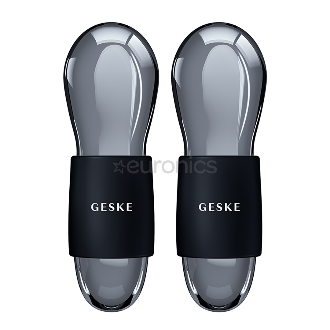 Geske Cool & Warm Duo Eye Massager, 7-in-1, black - Eye massager GK000703GY01