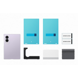 Samsung Clear Case, Galaxy Fold8, прозрачный - Чехол