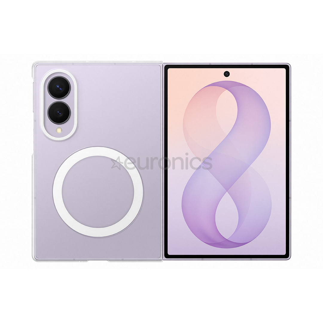 Samsung Clear Magnet Case, Galaxy Fold8, прозрачный - Чехол