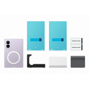 Samsung Clear Magnet Case, Galaxy Fold8, прозрачный - Чехол