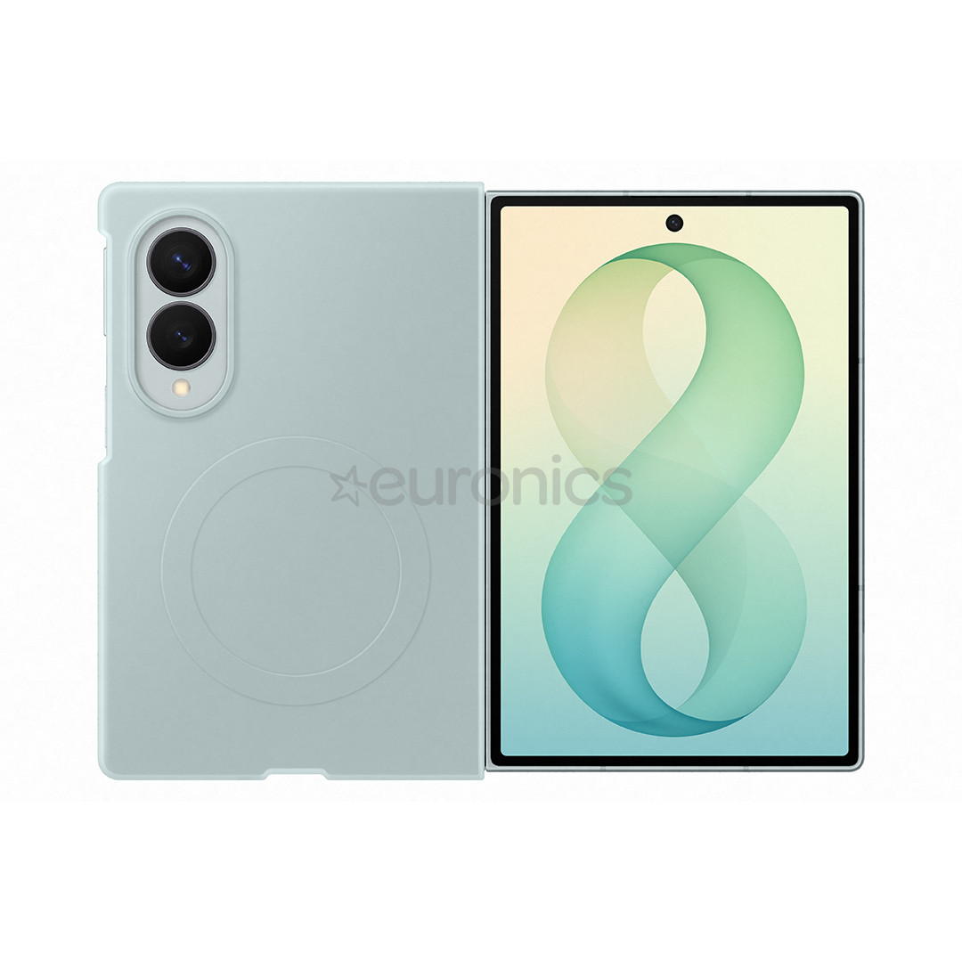 Samsung Silicone Magnet Case, Galaxy Fold8, зеленый - Чехол