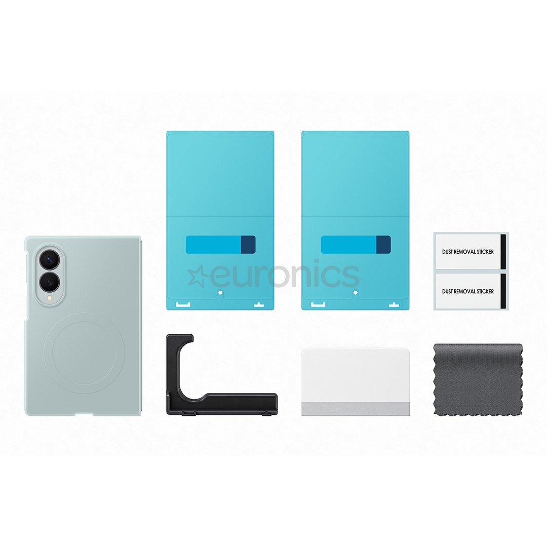 Samsung Silicone Magnet Case, Galaxy Fold8, зеленый - Чехол