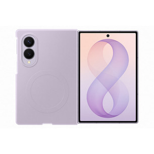 Samsung Silicone Magnet Case, Galaxy Fold8, сиреневный - Чехол