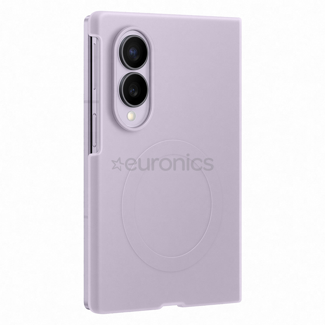 Samsung Silicone Magnet Case, Galaxy Fold8, сиреневный - Чехол
