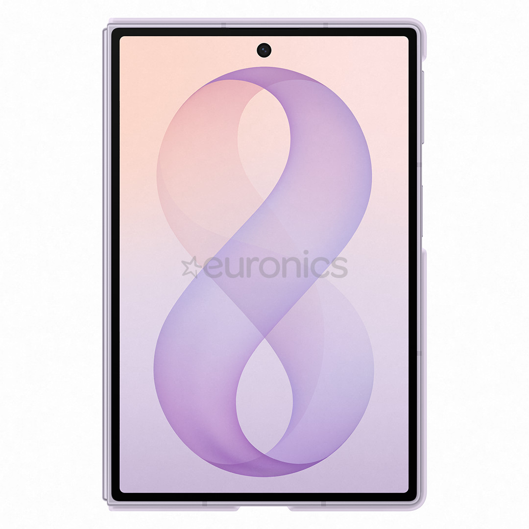 Samsung Silicone Magnet Case, Galaxy Fold8, сиреневный - Чехол