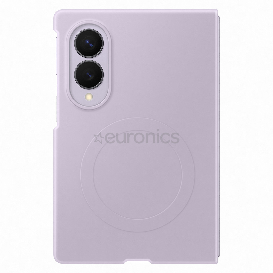 Samsung Silicone Magnet Case, Galaxy Fold8, сиреневный - Чехол