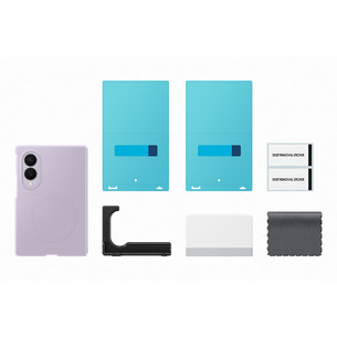 Samsung Silicone Magnet Case, Galaxy Fold8, сиреневный - Чехол