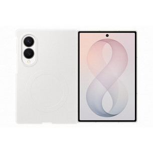 Samsung Silicone Magnet Case, Galaxy Fold8, бежевый - Чехол