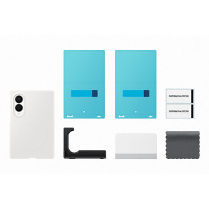 Samsung Silicone Magnet Case, Galaxy Fold8, бежевый - Чехол