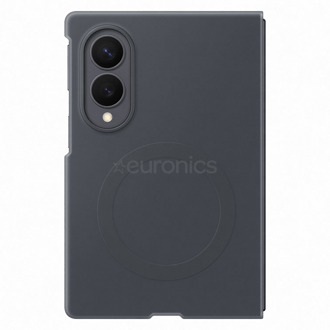 Samsung Silicone Magnet Case, Galaxy Fold8, темно-серый - Чехол