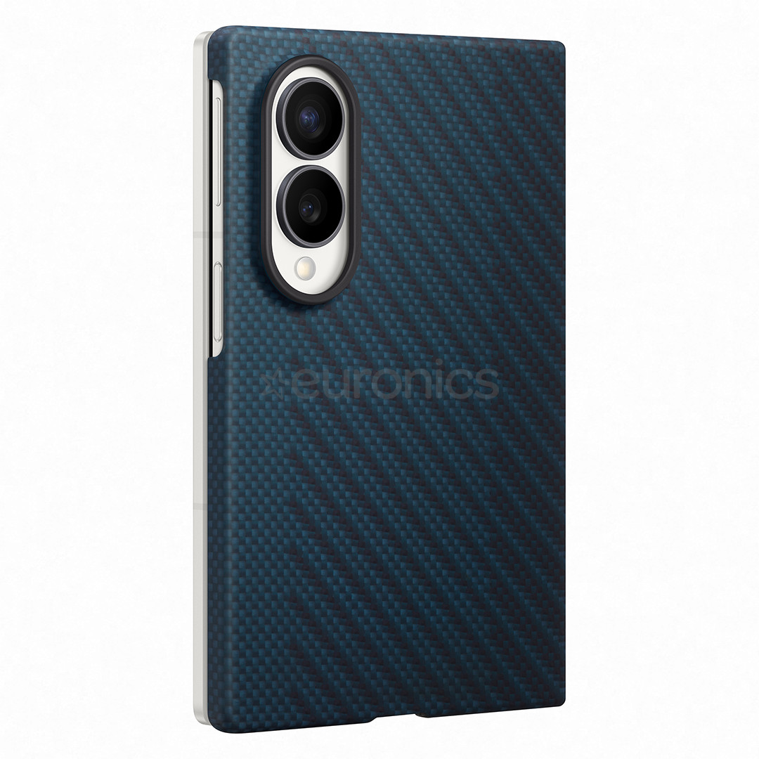 Samsung Carbon Magnet Case, Galaxy Fold8, синий - Чехол