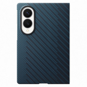Samsung Carbon Magnet Case, Galaxy Fold8, синий - Чехол