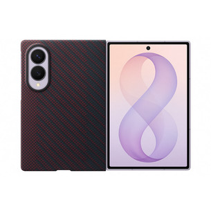 Samsung Carbon Magnet Case, Galaxy Fold8, фиолетовый - Чехол
