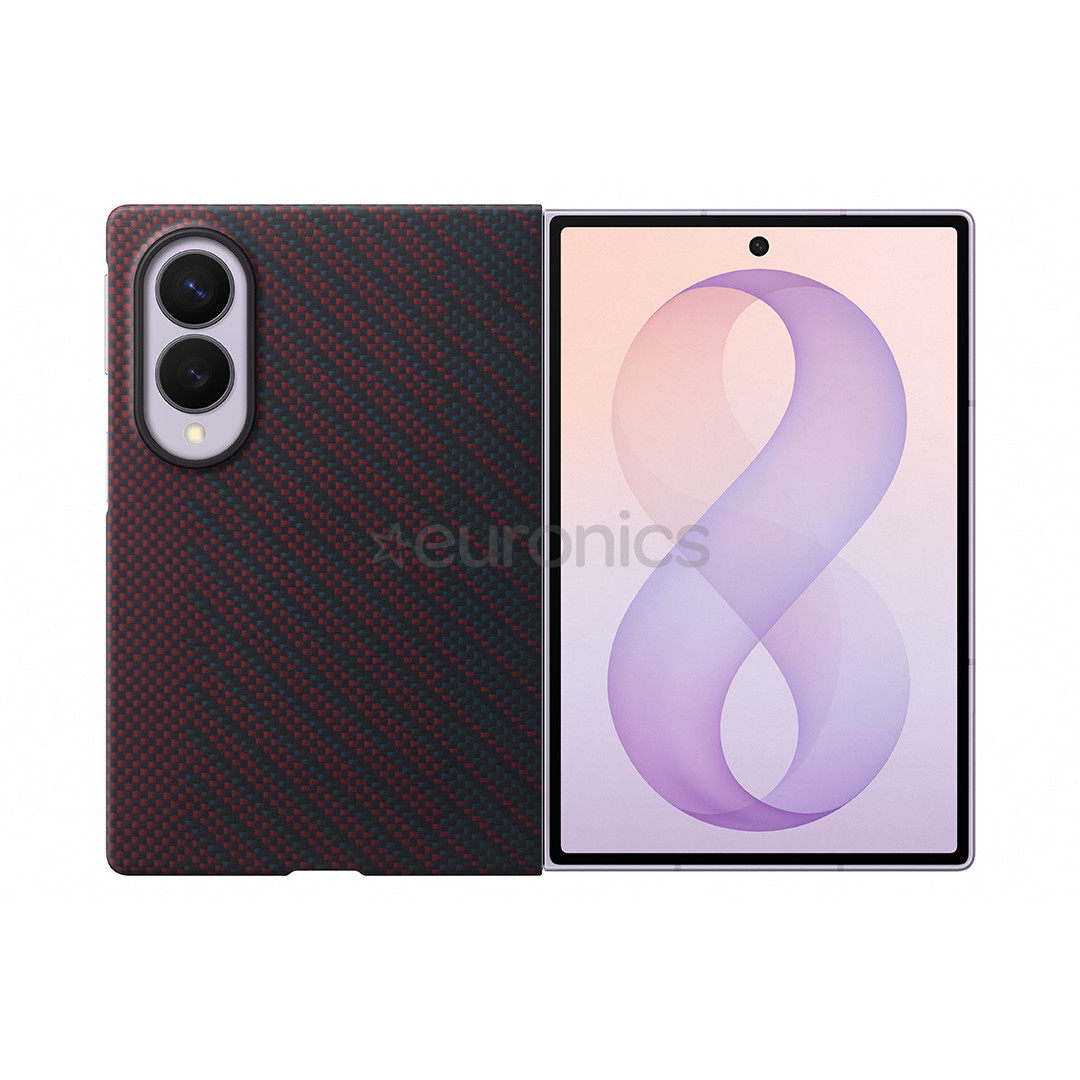 Samsung Carbon Magnet Case, Galaxy Fold8, фиолетовый - Чехол